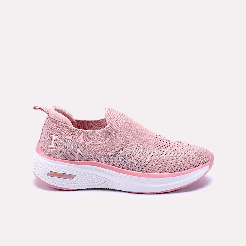 Viora Pink Slip On Sneakers 0440782