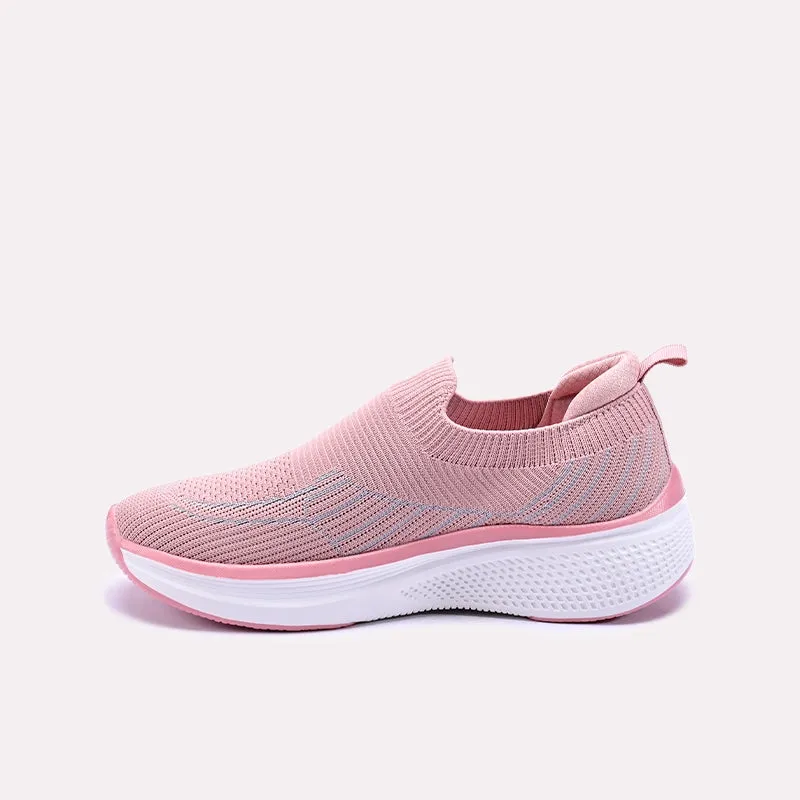 Viora Pink Slip On Sneakers 0440782