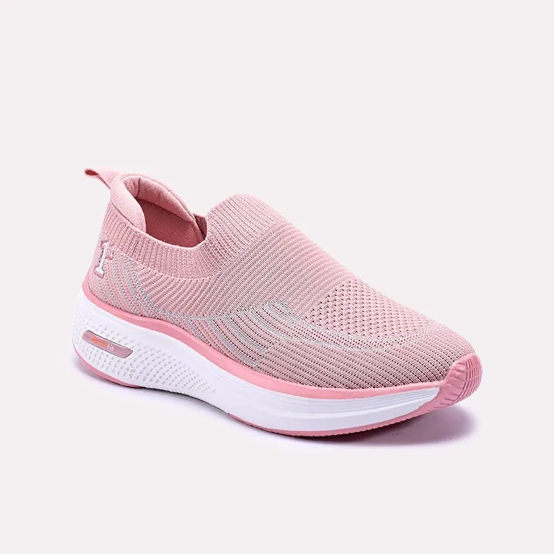 Viora Pink Slip On Sneakers 0440782