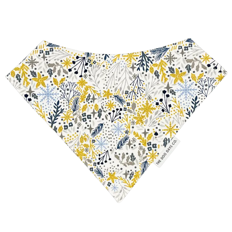 Whimsical Winter Bandana