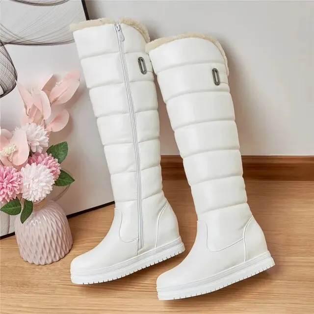 White Ankle Boots For Women