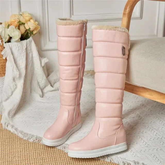 White Ankle Boots For Women