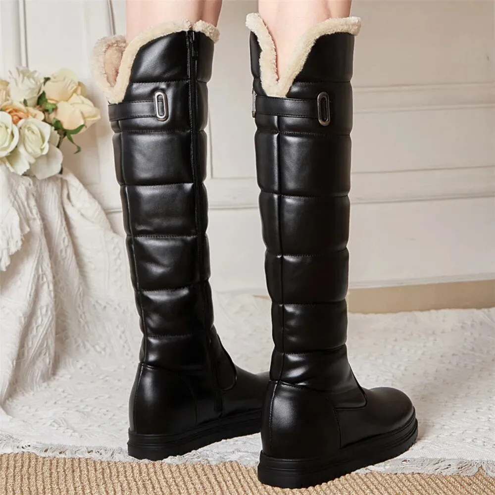 White Ankle Boots For Women