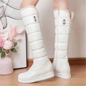 White Ankle Boots For Women