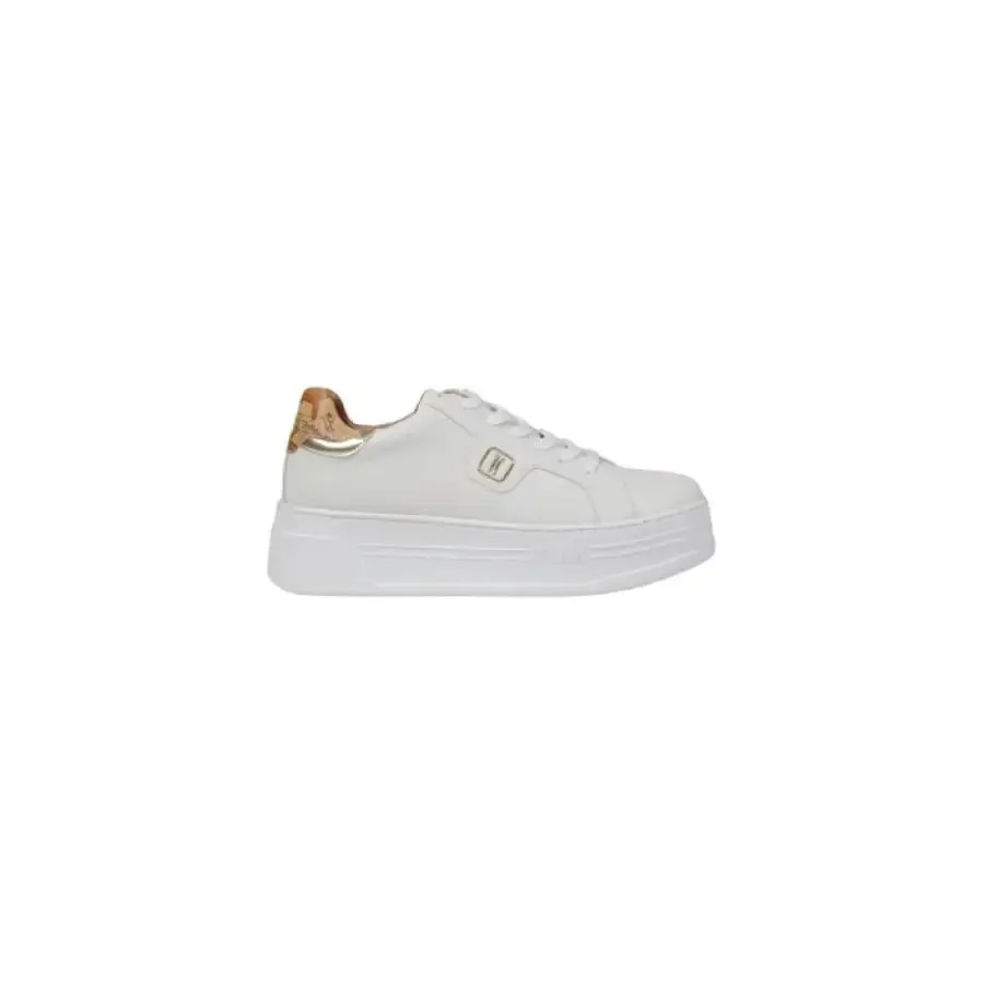 White Platform Sneakers