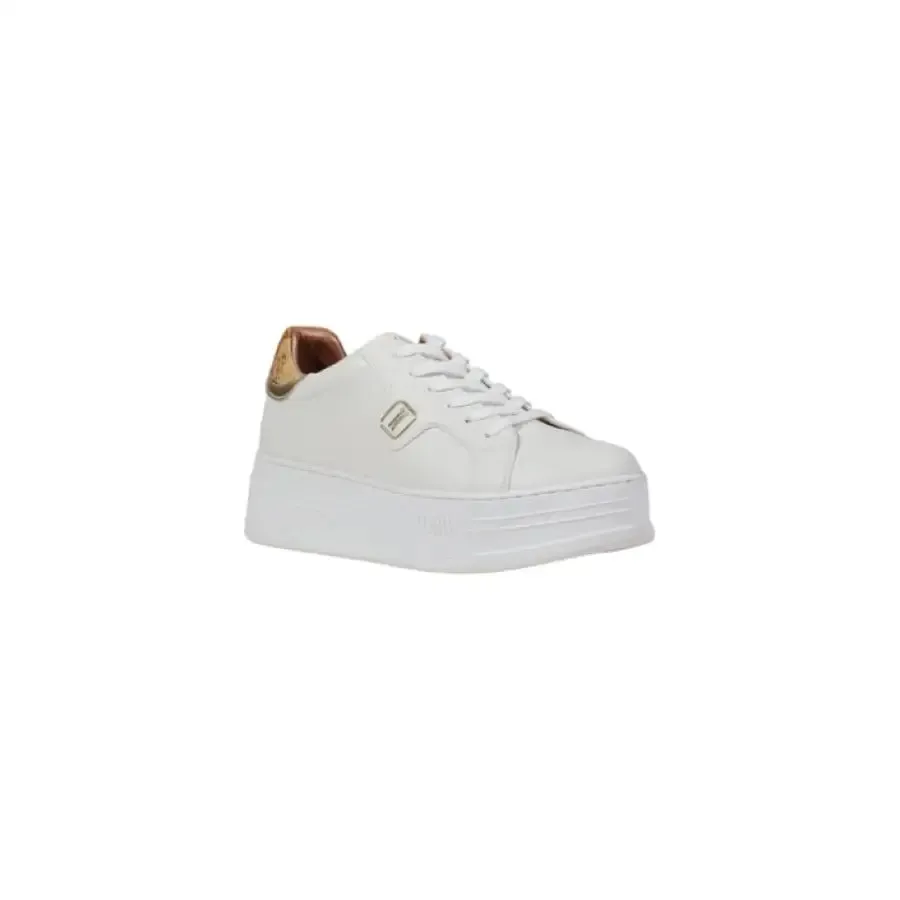 White Platform Sneakers