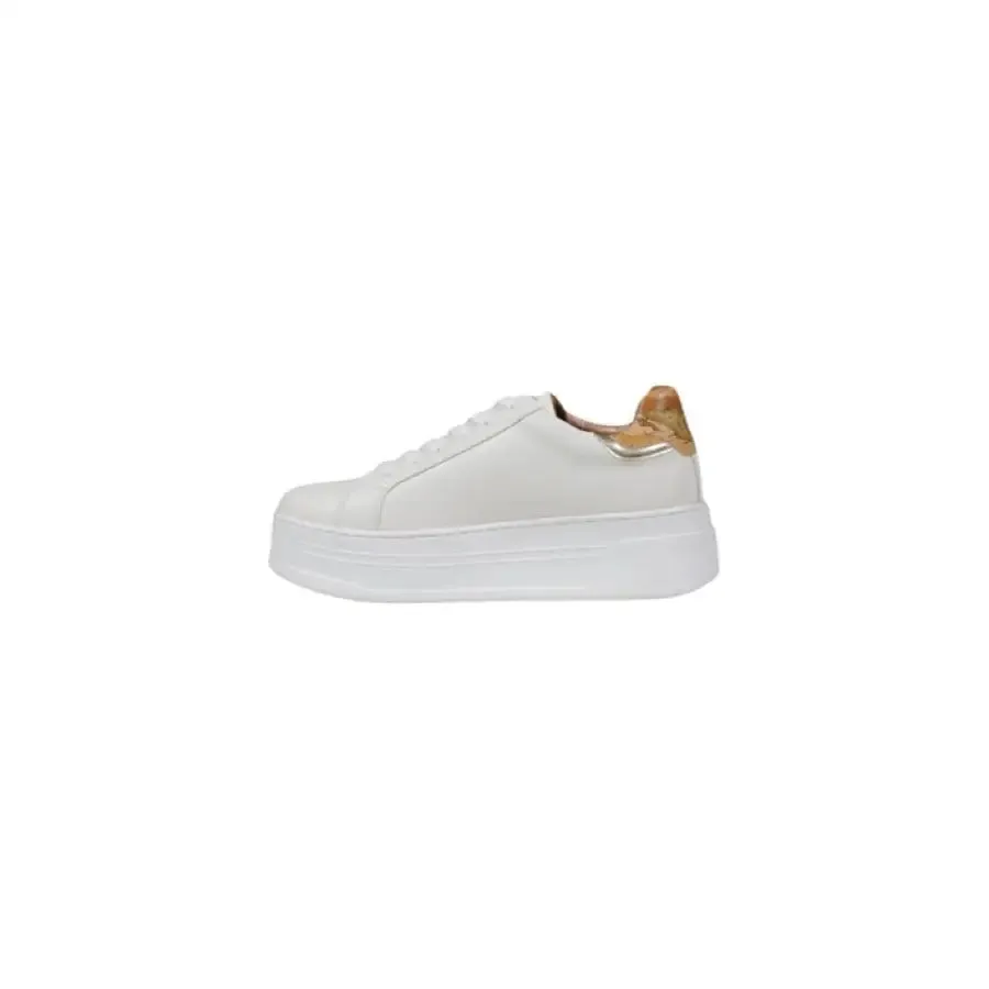 White Platform Sneakers