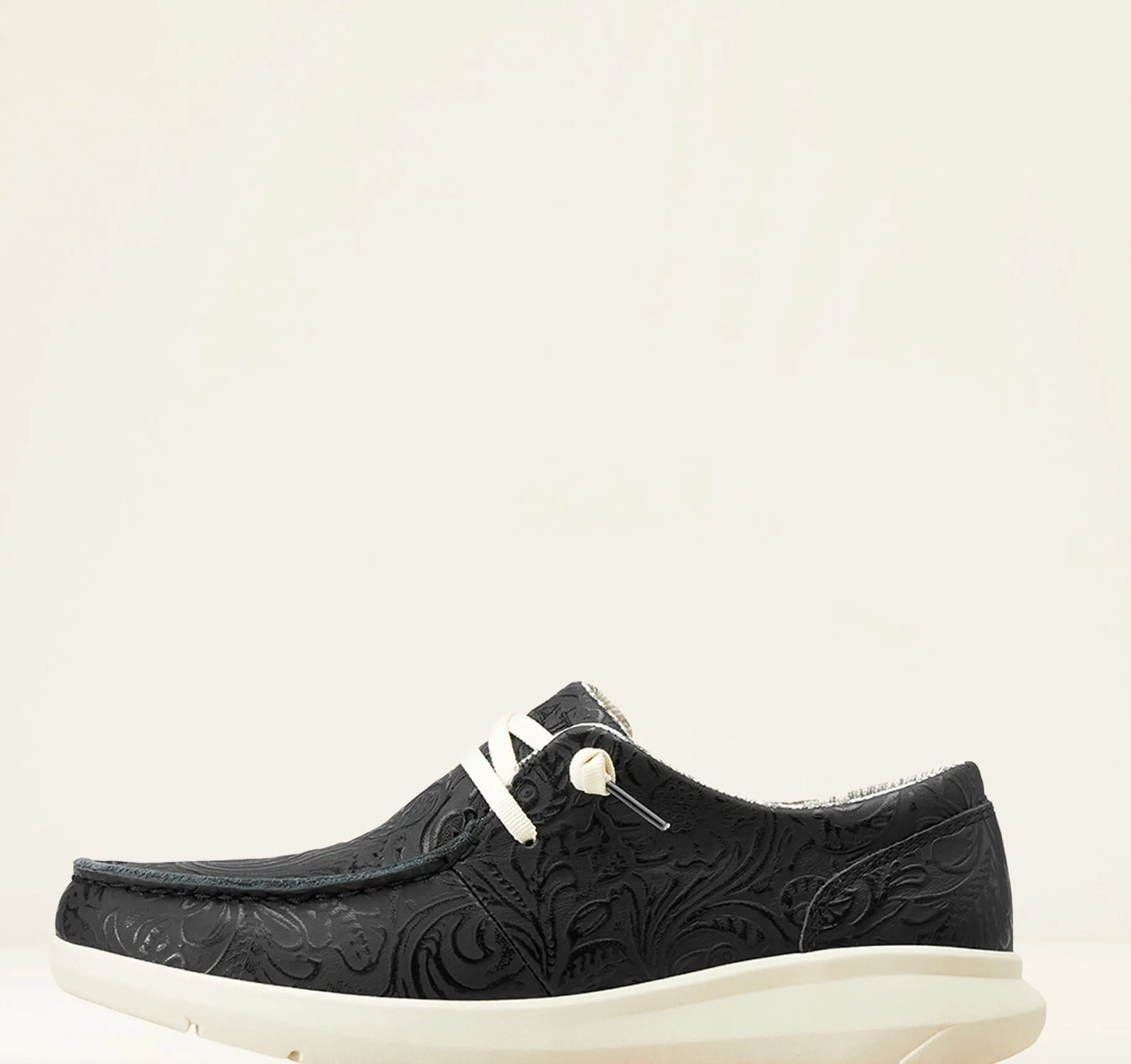 Women’s Ariat Hilo Black Floral Emboss Shoes