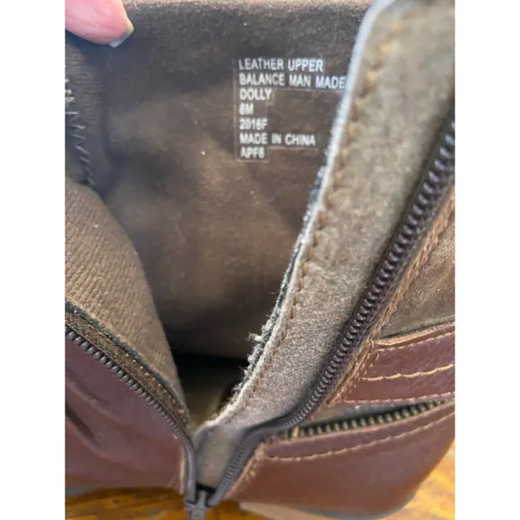 Women's Earth Origins Boots Brown 8M