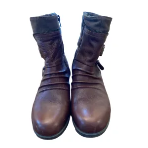 Women's Earth Origins Boots Brown 8M