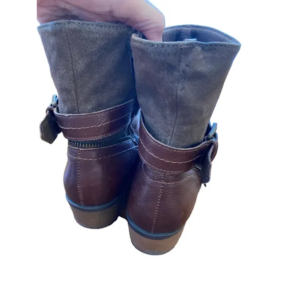 Women's Earth Origins Boots Brown 8M