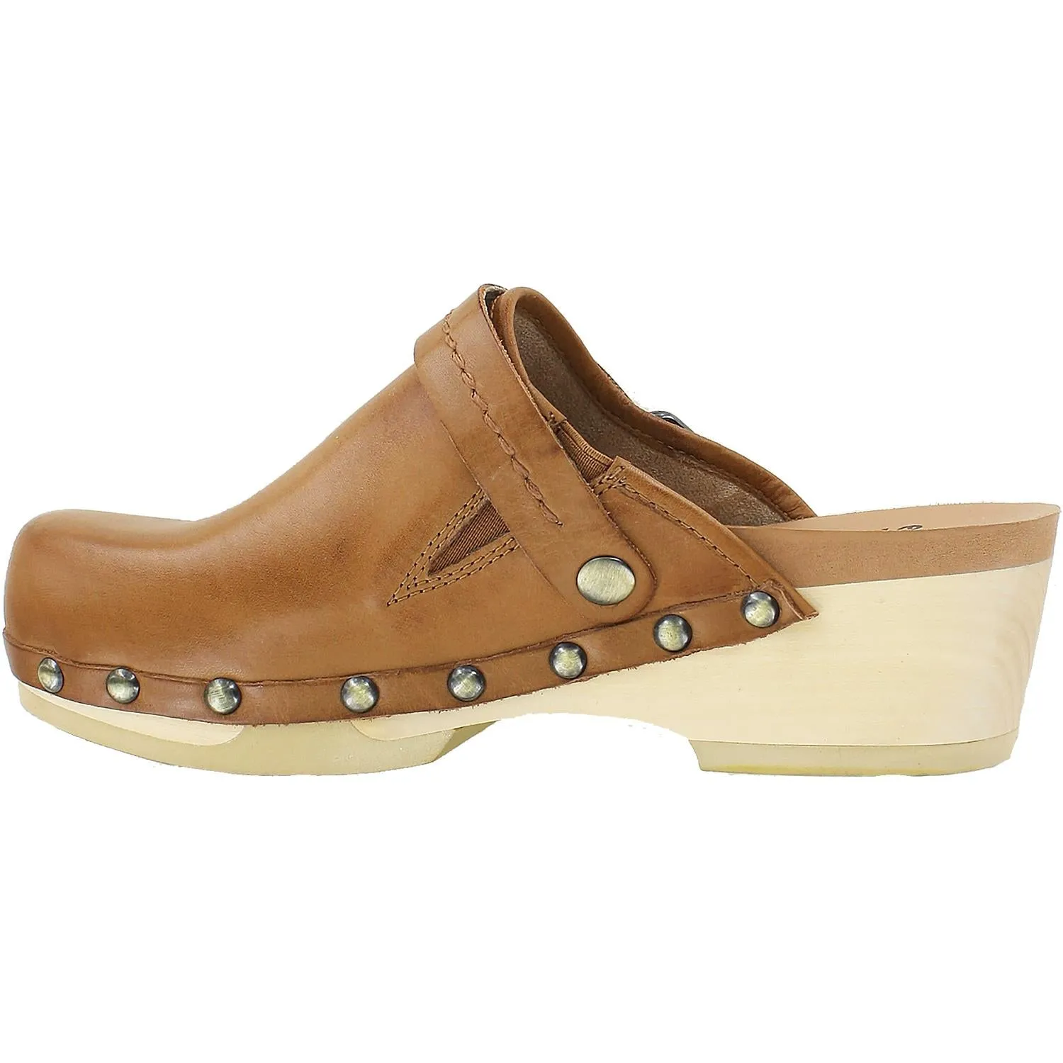 Women's Earth Tiku Sand Brown Leather