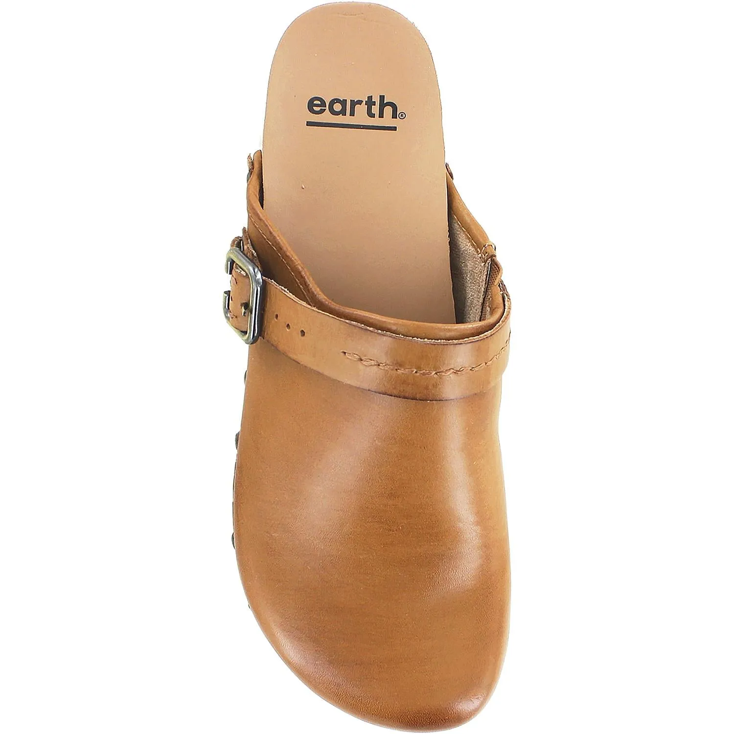Women's Earth Tiku Sand Brown Leather