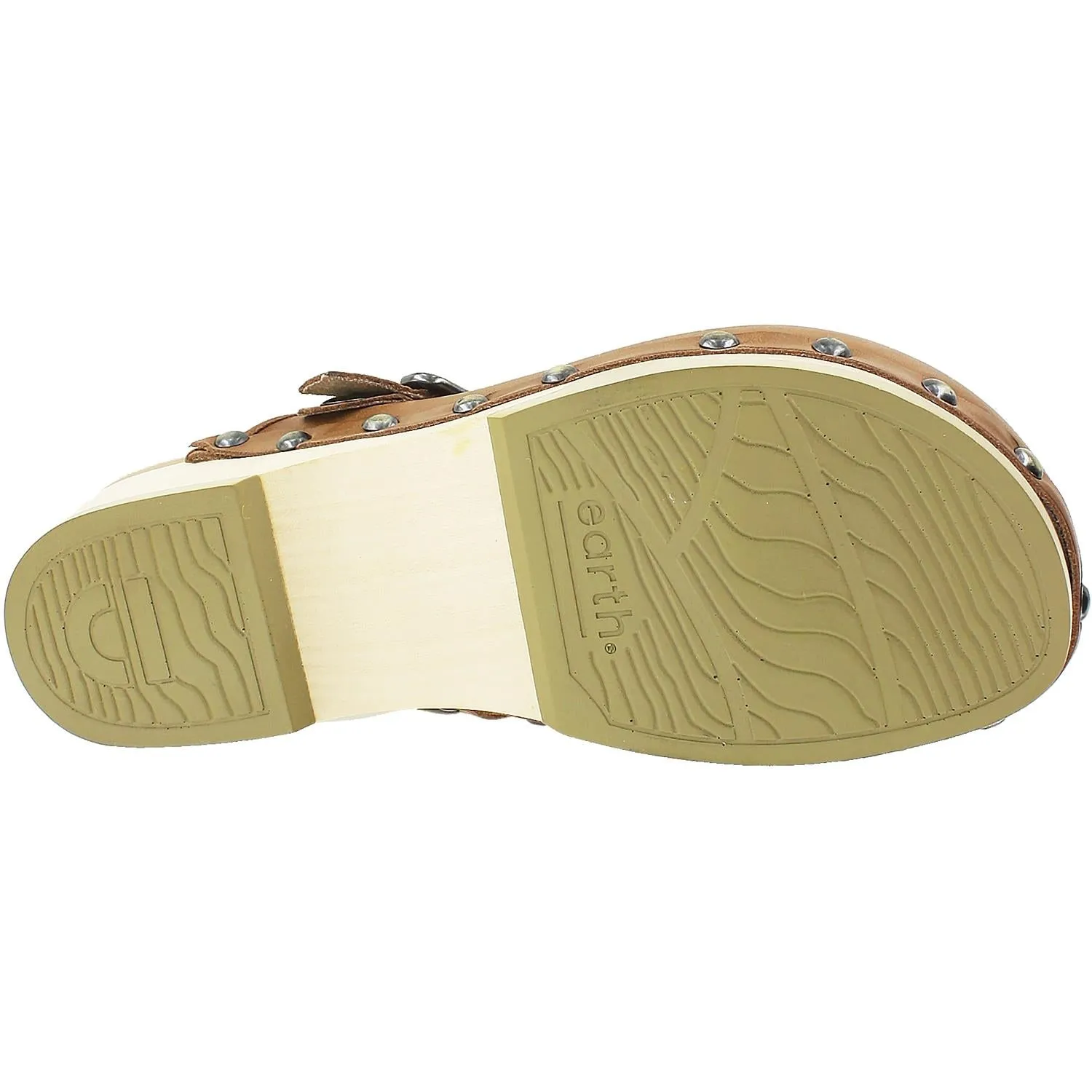 Women's Earth Tiku Sand Brown Leather