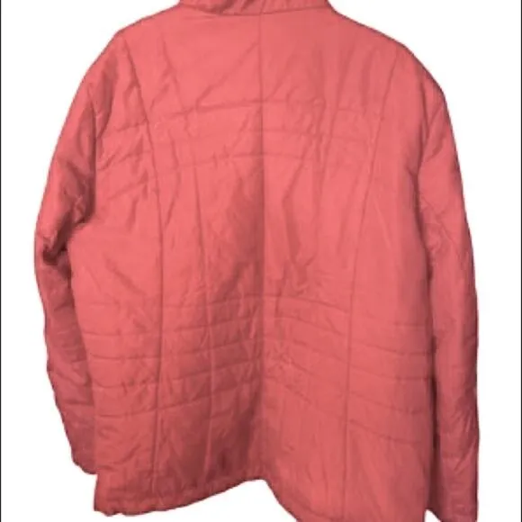 Womens Lands End Coat Size PMedium 10/12