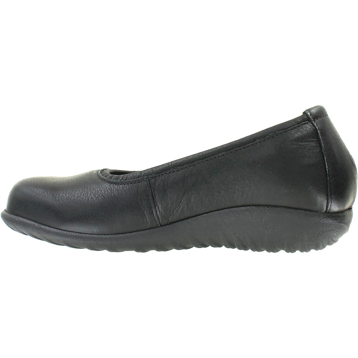 Women's Naot Taupo Soft Black Leather