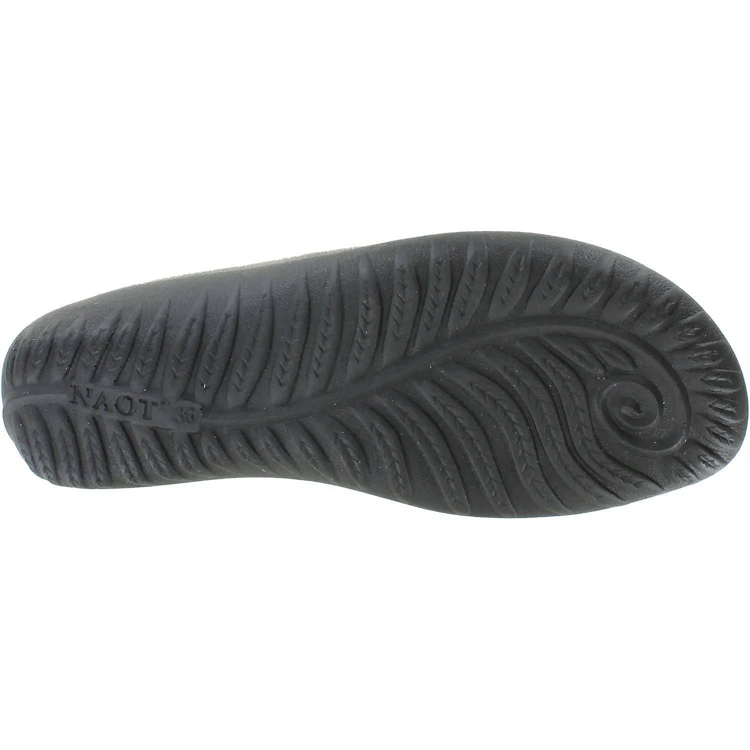 Women's Naot Taupo Soft Black Leather