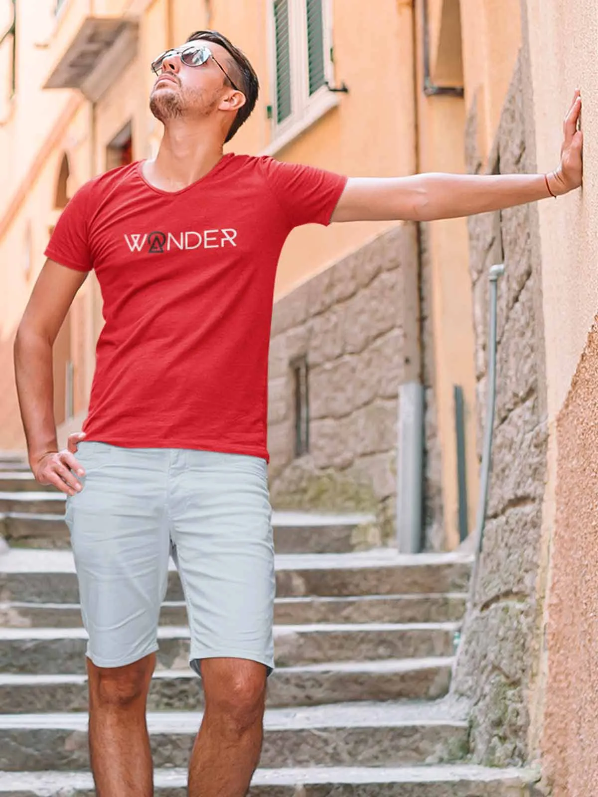Wonder-Wander |  Printed T shirt