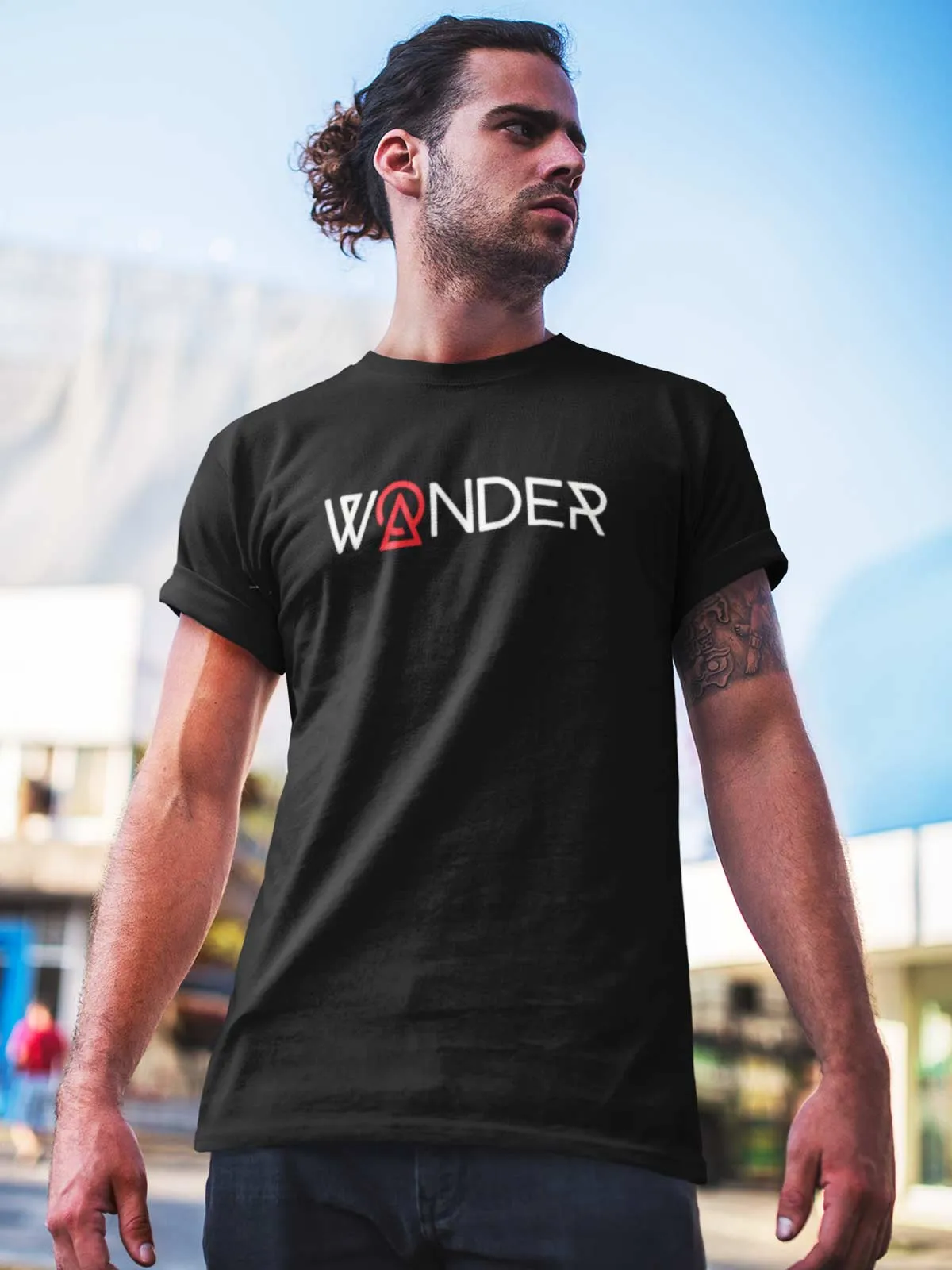 Wonder-Wander |  Printed T shirt
