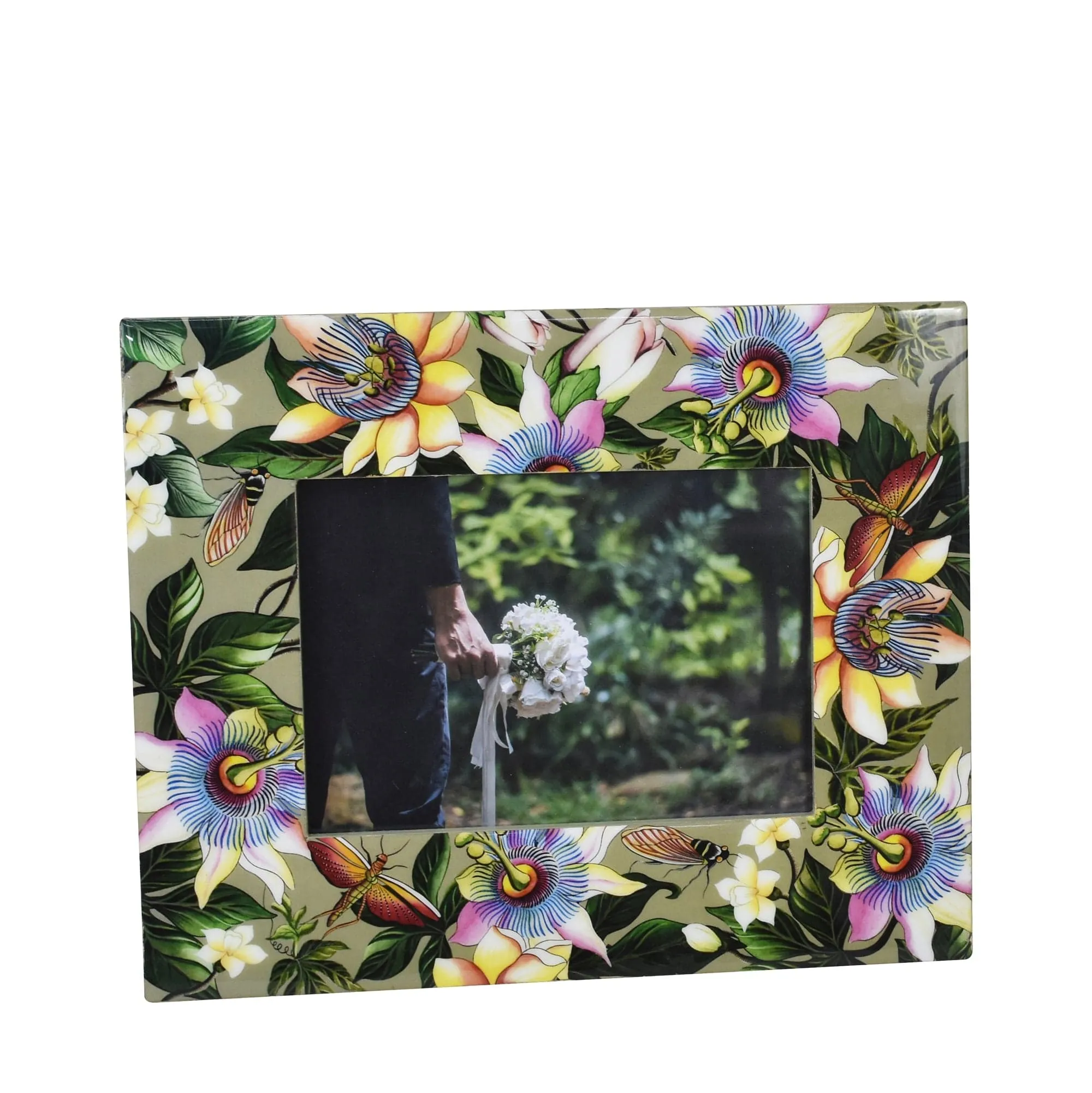 Wooden Printed Photo Frame (Revive Collection) - 25004-B