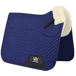 Woof Wear Sheepskin Dressage Pad Navy