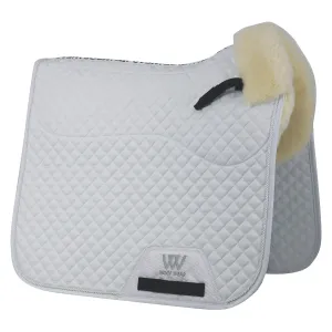 Woof Wear Sheepskin Dressage Pad White