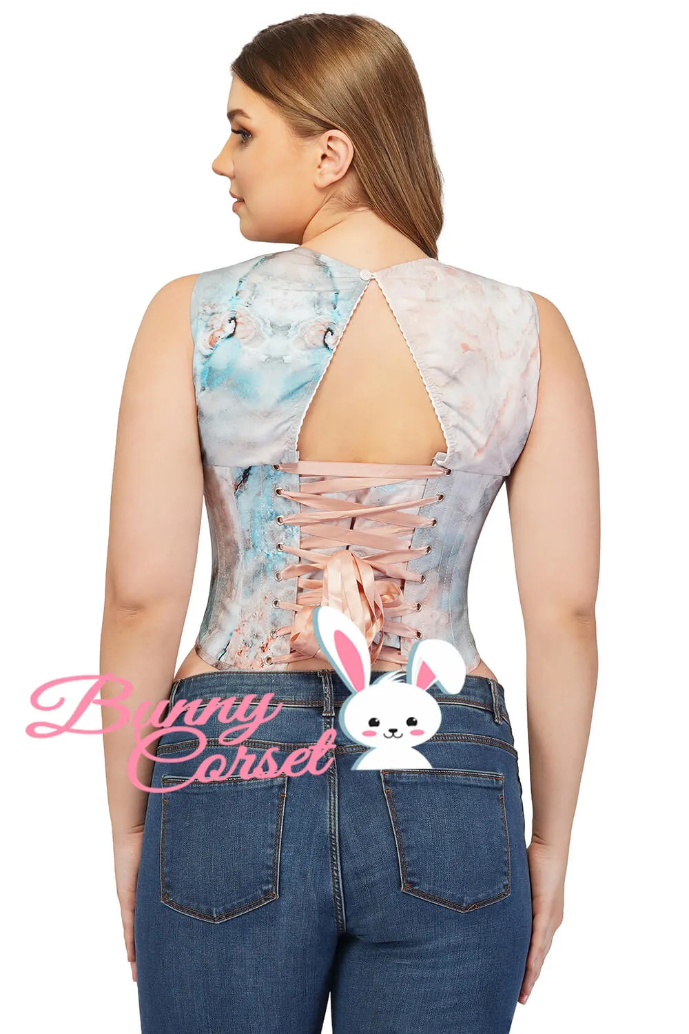 Wren Zipper Underbust Corset