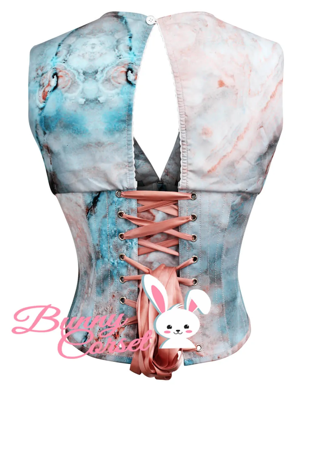 Wren Zipper Underbust Corset