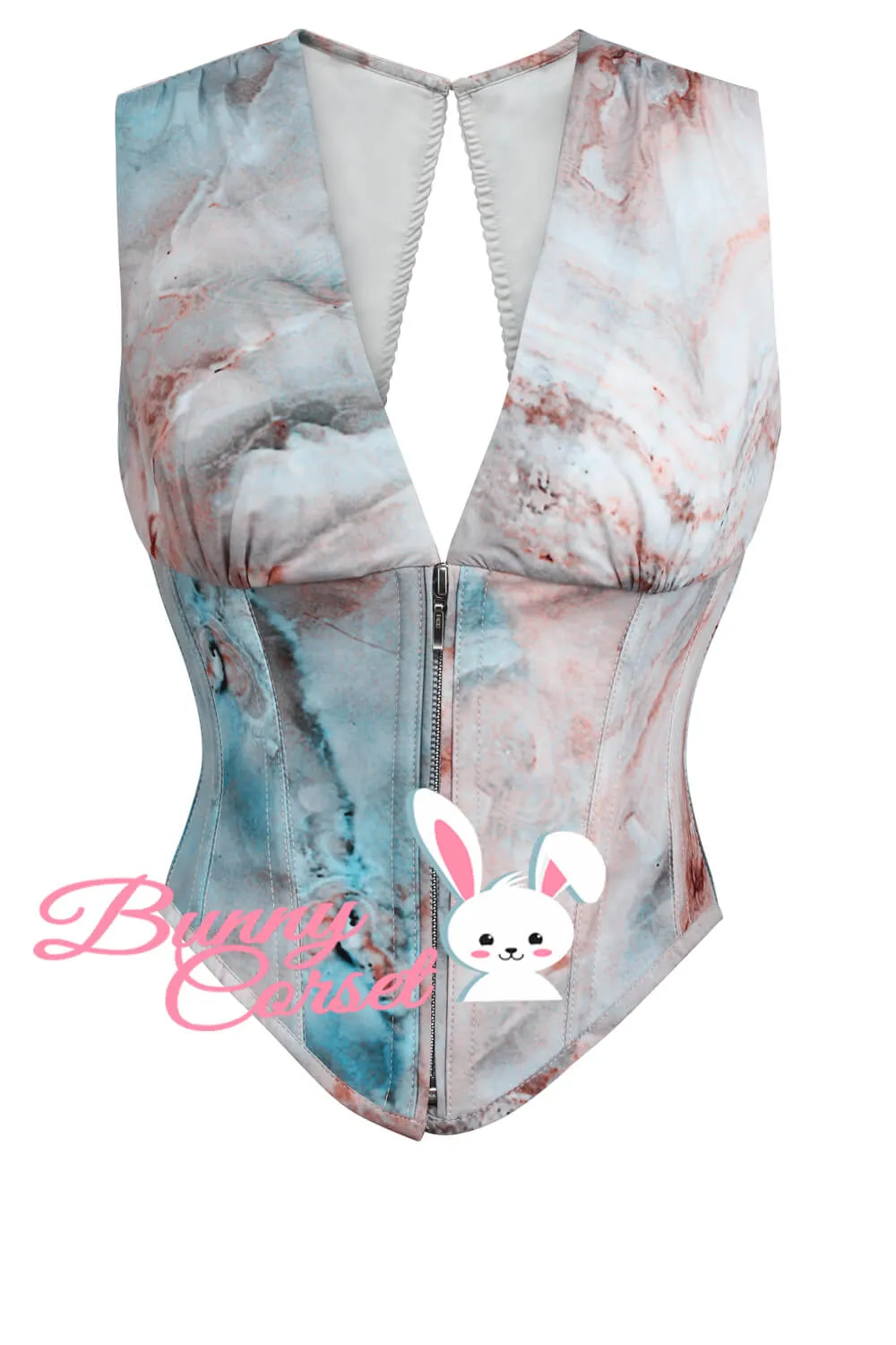 Wren Zipper Underbust Corset