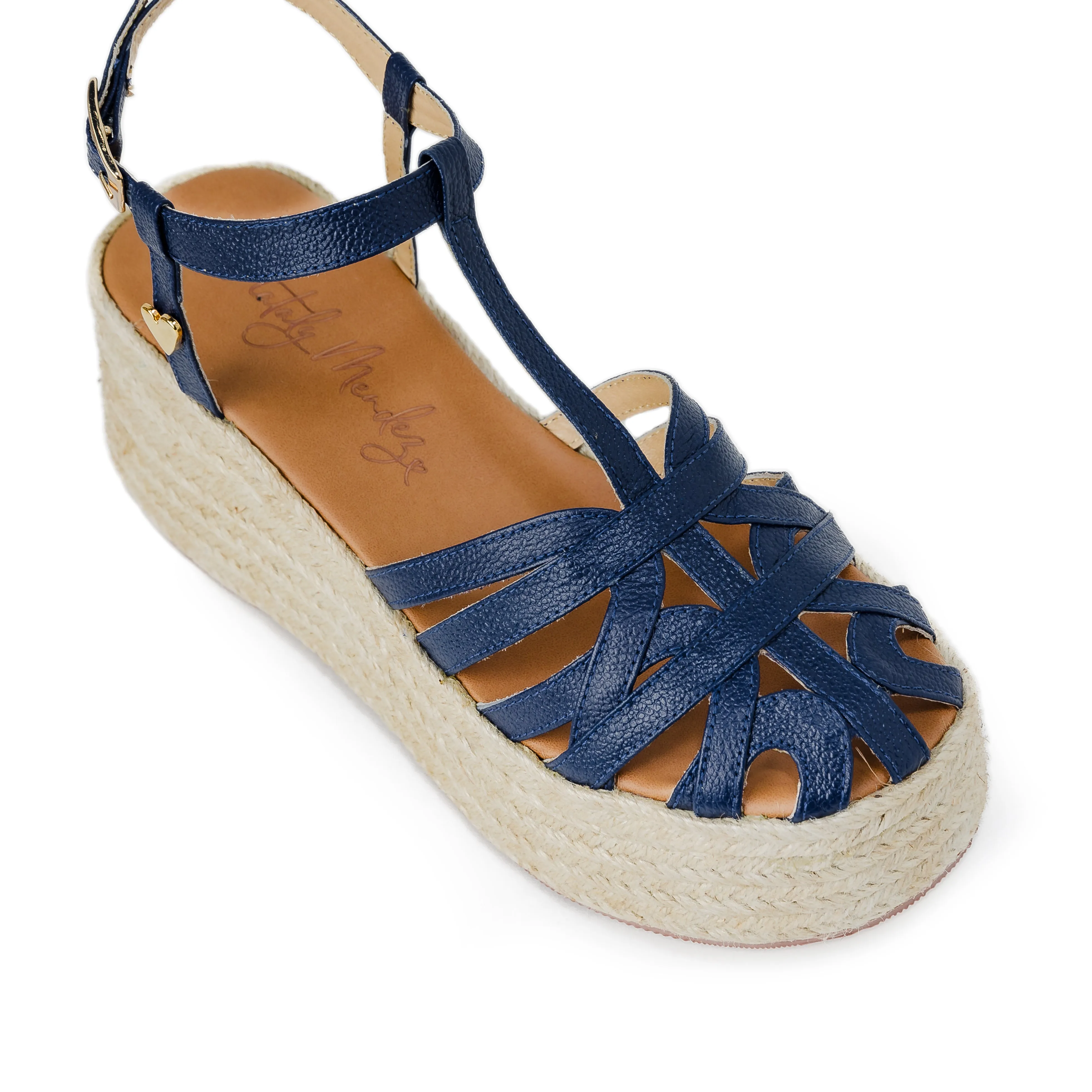 Yarah Espadrilles - Blue