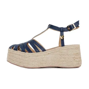 Yarah Espadrilles - Blue